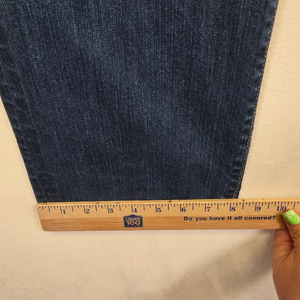 Lucky Brand Jeans Mens 33x30‎ Dark Wash 329 Classic Straight Casual Preppy